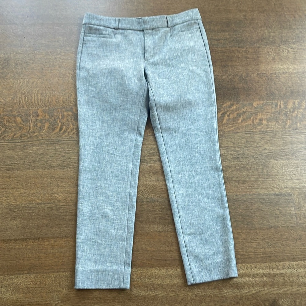 Banana republic Sloan pants, size 4 gray